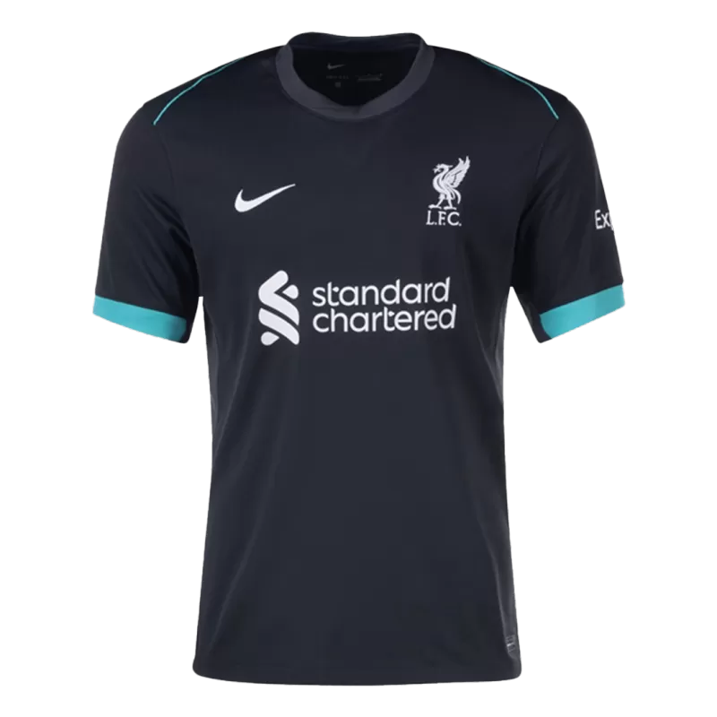 Liverpool Away Kit 2024/25