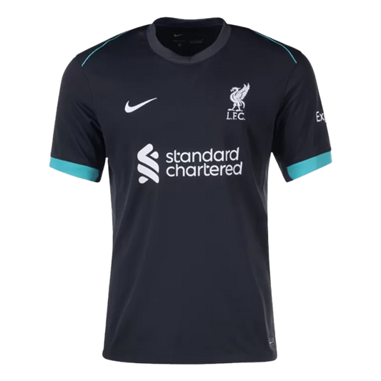 Liverpool Away Kit 2024/25