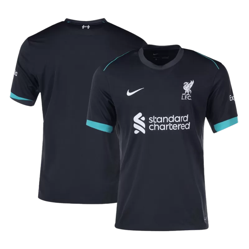 Liverpool Away Kit 2024/25