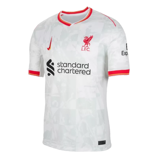 Liverpool Third Kit 2024/25