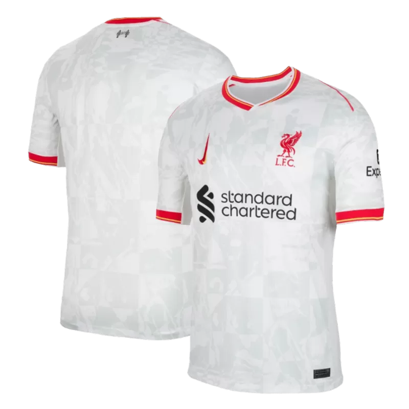 Liverpool Third Kit 2024/25