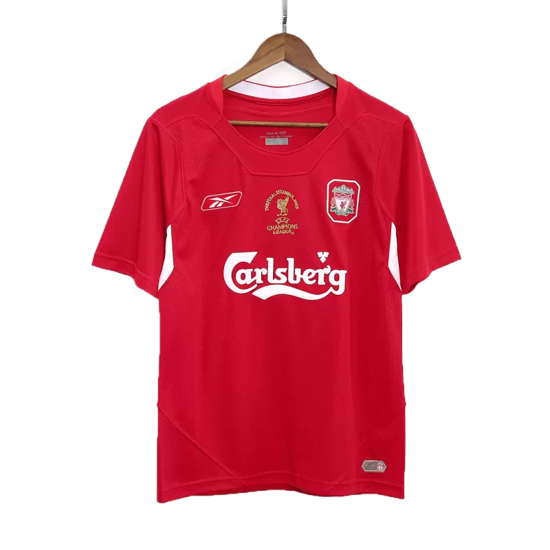 Vintage Liverpool  2005 UCL Final Kit