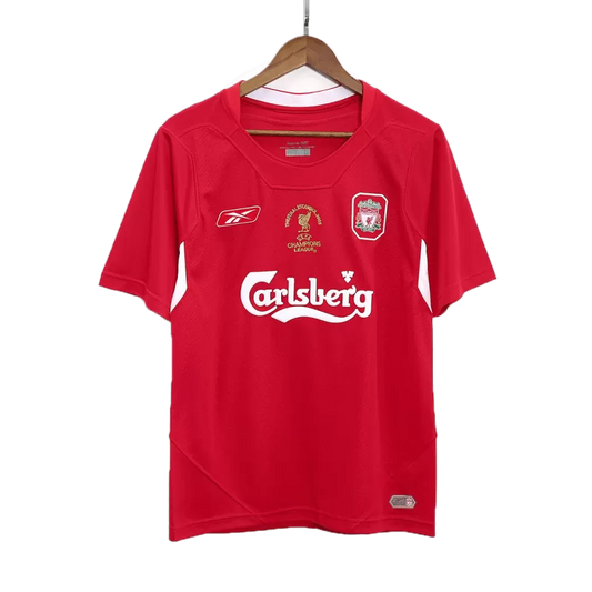 Vintage Liverpool  2005 UCL Final Kit