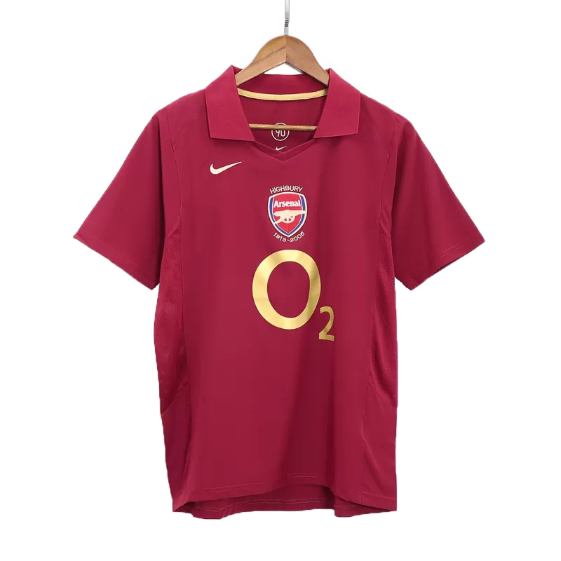 Vintage Arsenal Home Kit 2005/06