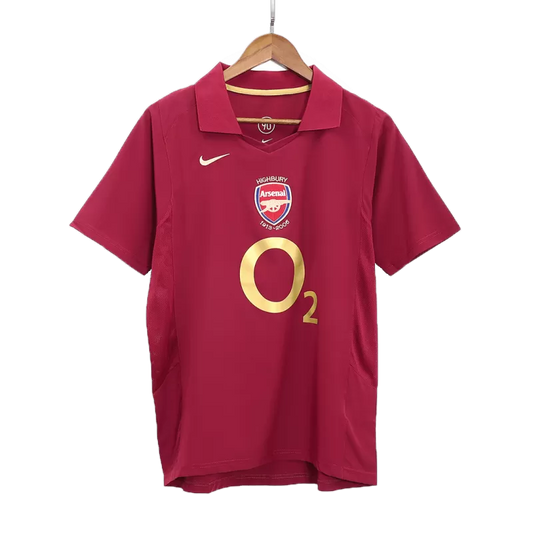 Vintage Arsenal Home Kit 2005/06