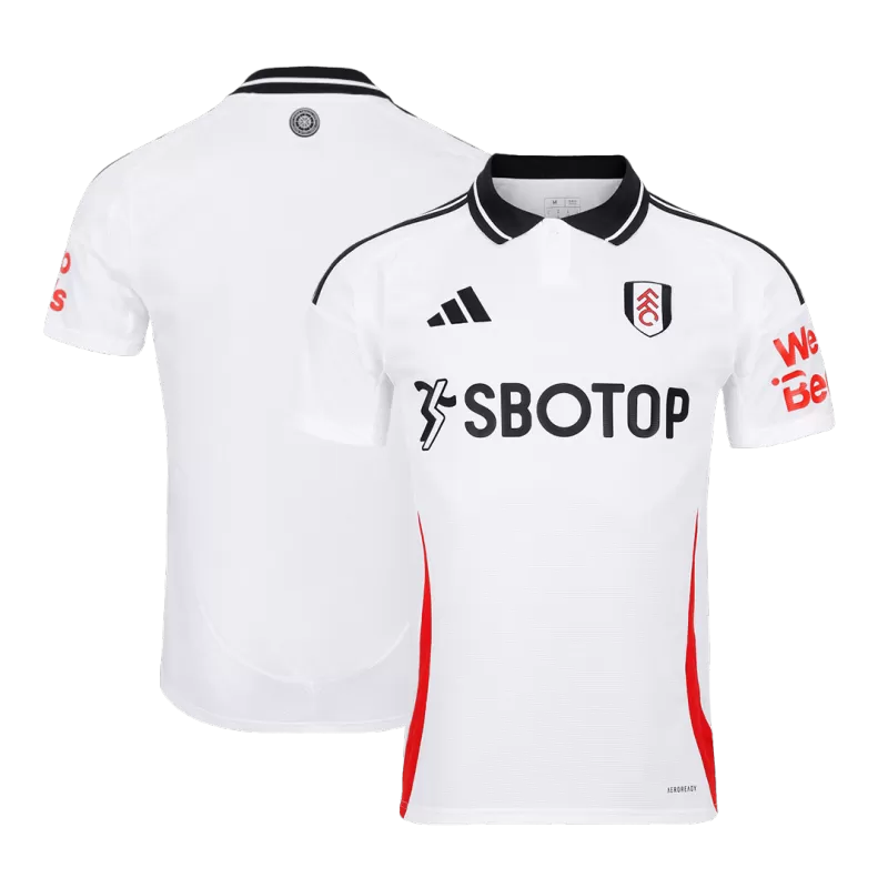 Fulham Home Kit 2024/25