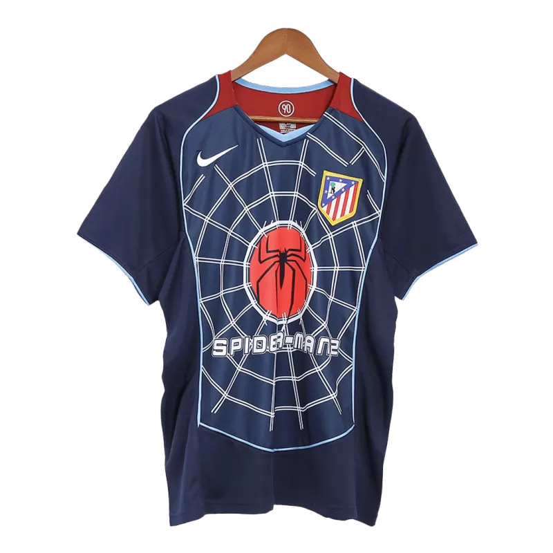 Vintage Atletico Madrid Away Kit 2004/05