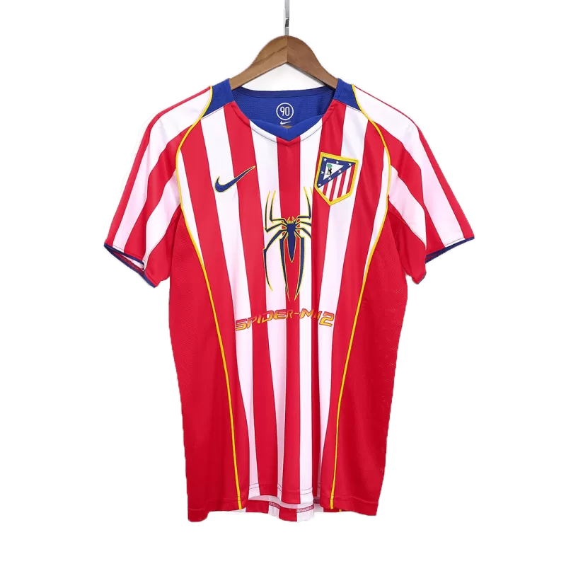 Vintage Atletico Madrid Home Kit 2004/05