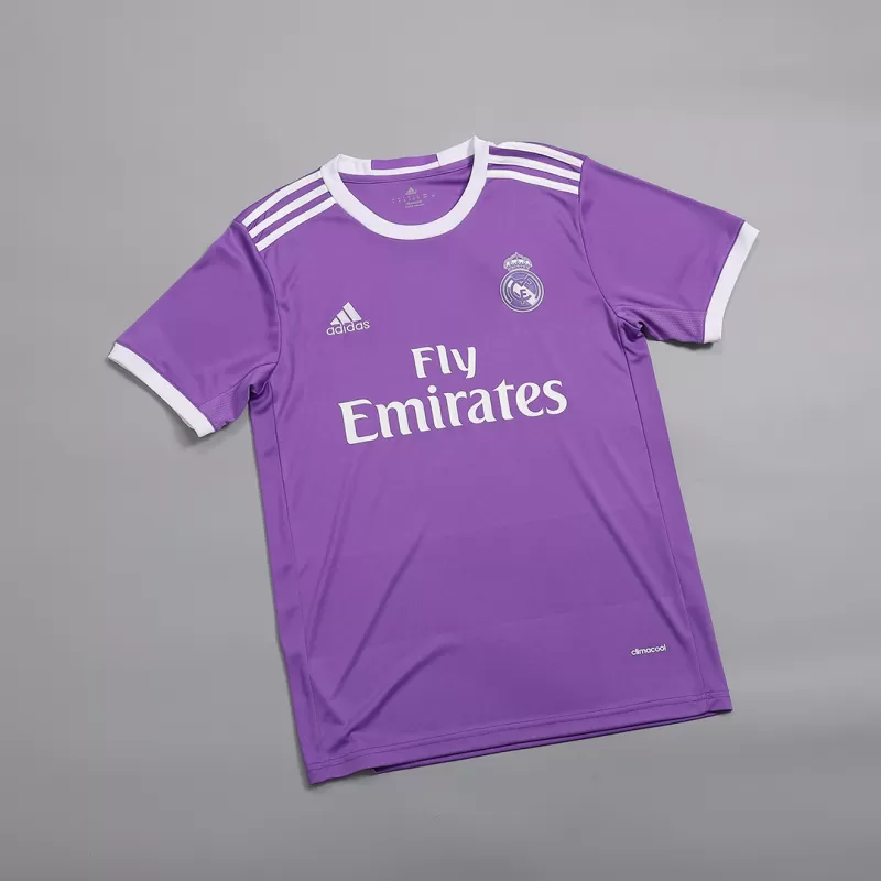 Vintage Real Madrid Away Kit 2016/17