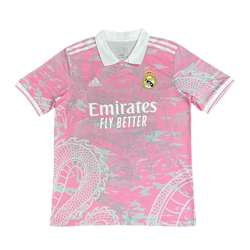 Real Madrid x Chinese Dragon Pink Kit 2023/24