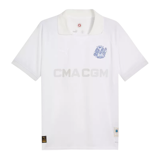 Marseille 125th Anniversary Kit - White