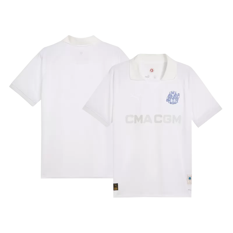 Marseille 125th Anniversary Kit - White