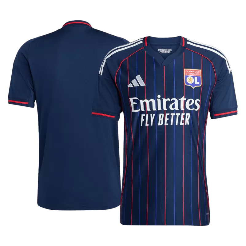 Olympique Lyonnais Away Kit 2025/26