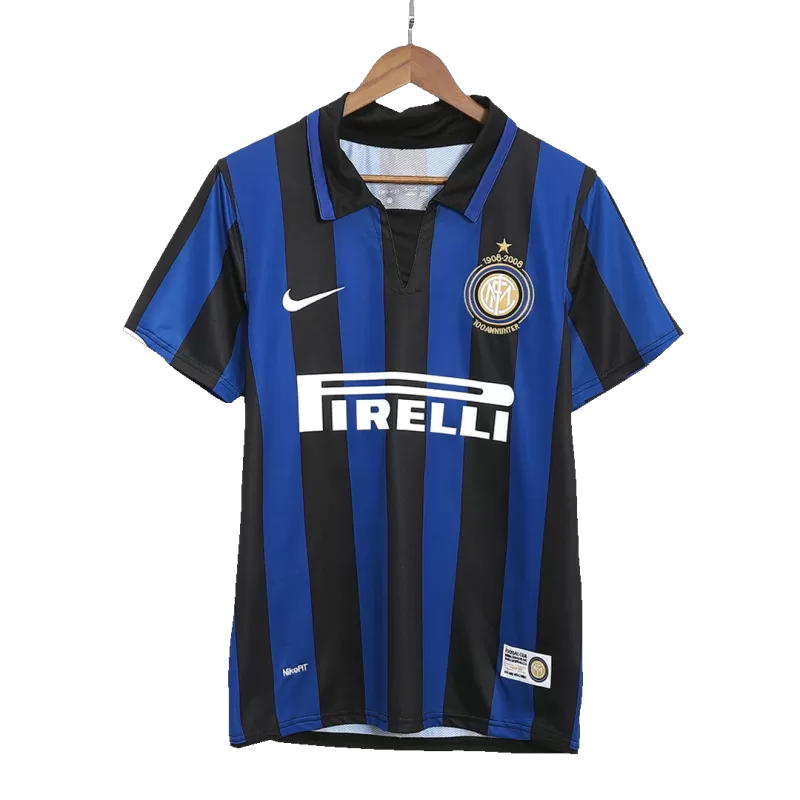 Vintage Inter Milan Home Kit 2007/08