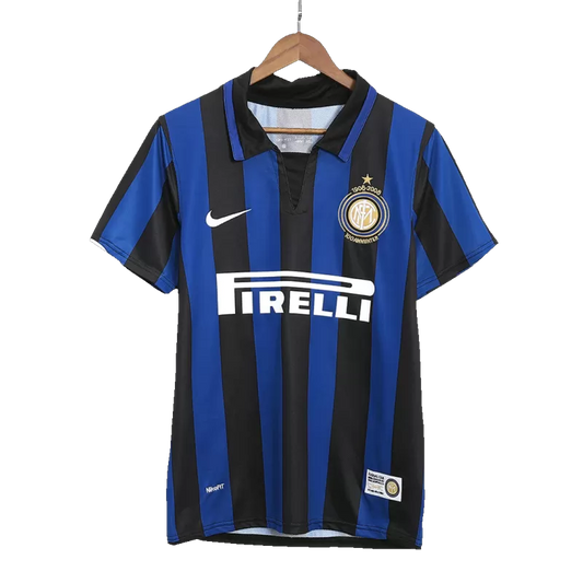 Vintage Inter Milan Home Kit 2007/08