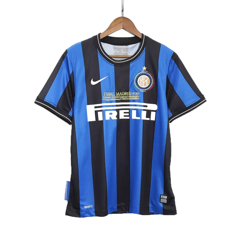 Vintage Inter Milan Home Kit 2009/10 - UCL Final