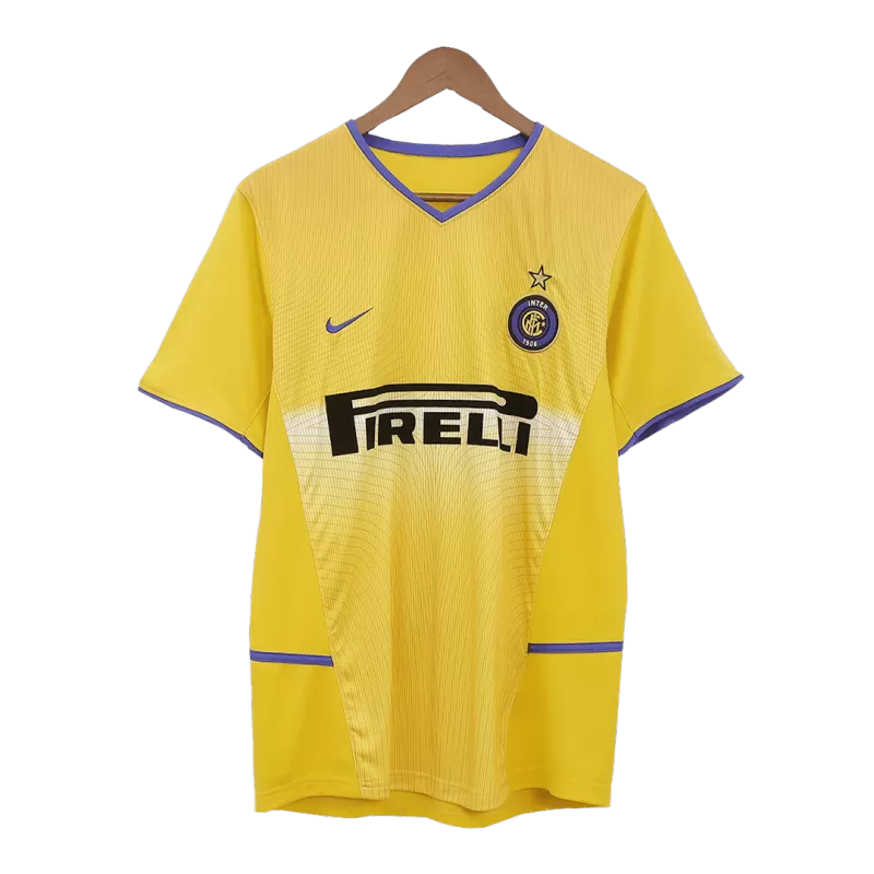 Vintage Inter Milan Third Kit 2002/03