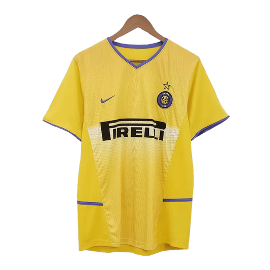 Vintage Inter Milan Third Kit 2002/03