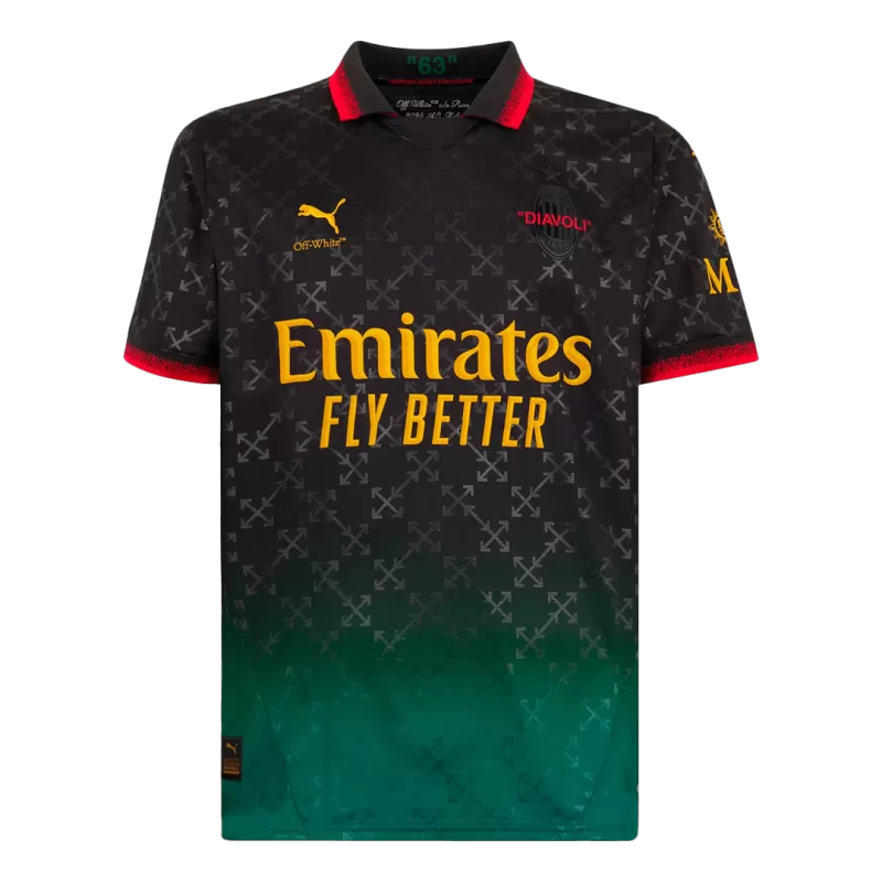 AC Milan Fourth Kit 2024/25