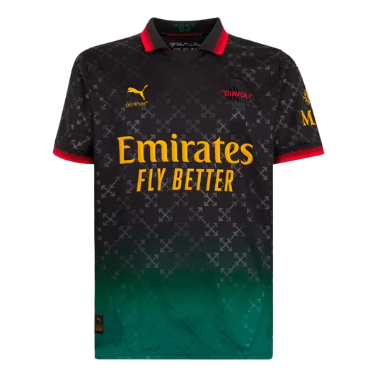 AC Milan Fourth Kit 2024/25