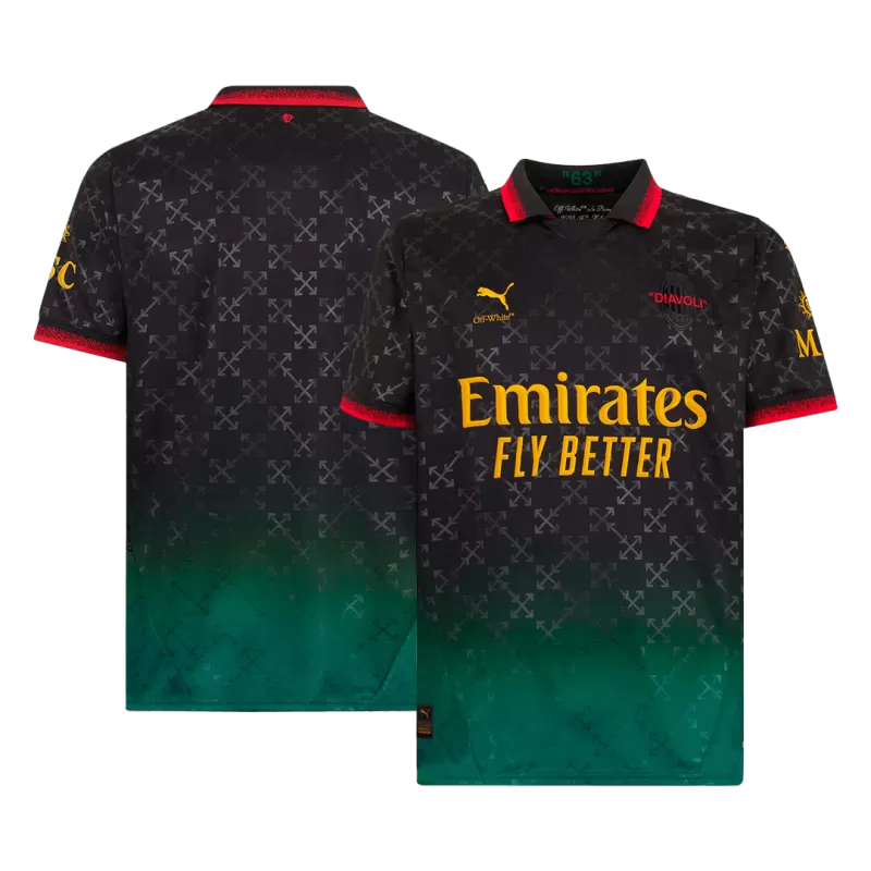 AC Milan Fourth Kit 2024/25
