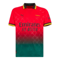 AC Milan Fourth Kit 2024/25 Red