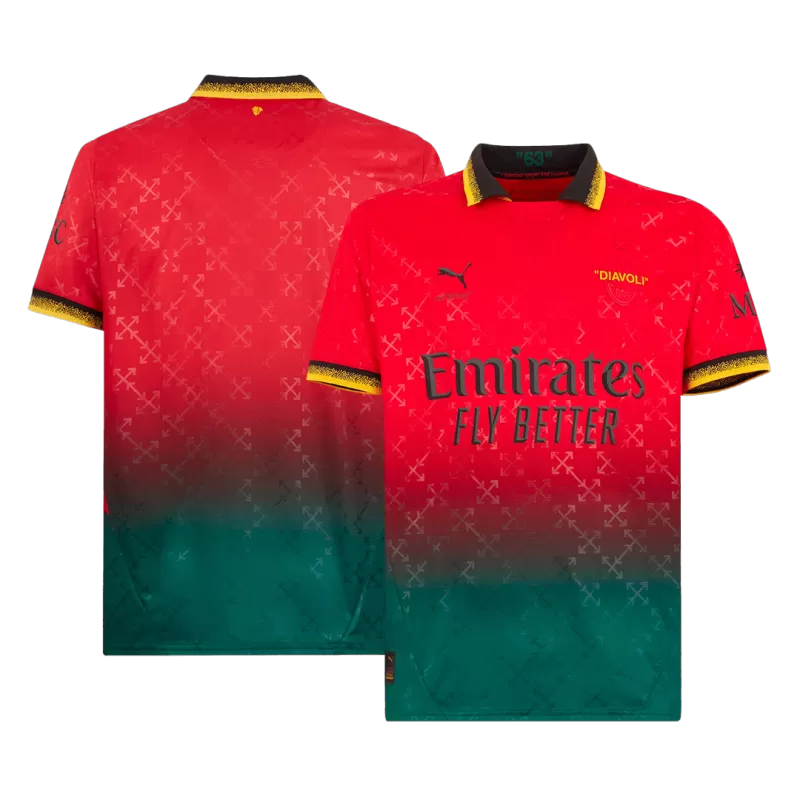 AC Milan Fourth Kit 2024/25 Red