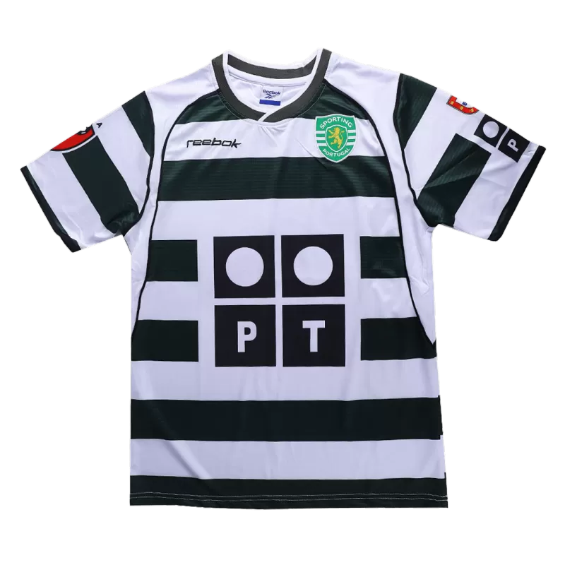 Vintage Sporting CP Home Kit 2001/03
