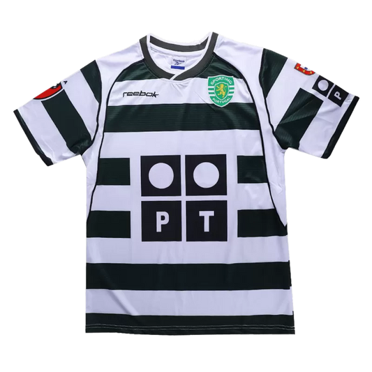 Vintage Sporting CP Home Kit 2001/03
