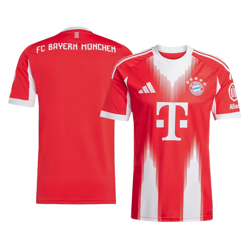 Bayern Munich Home Kit 2025/26