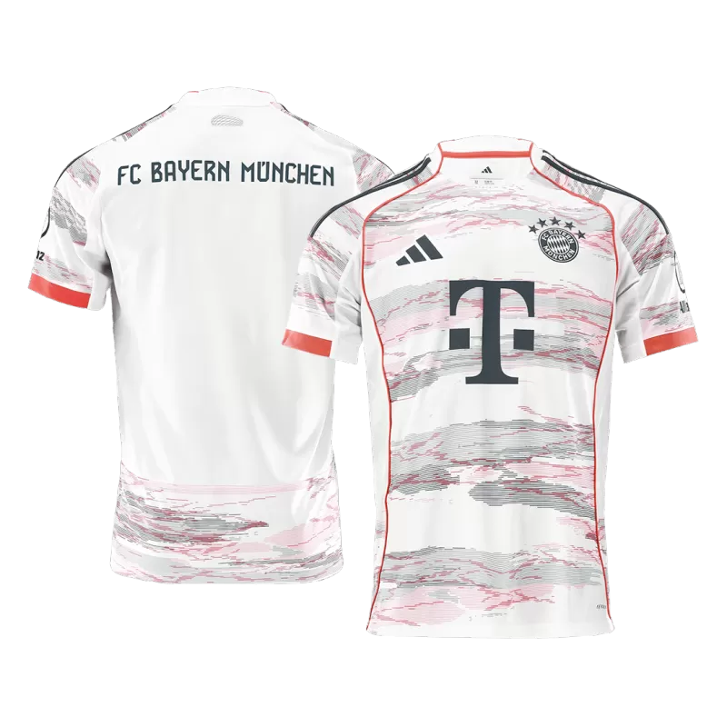 Bayern Munich Away Kit 2025/26