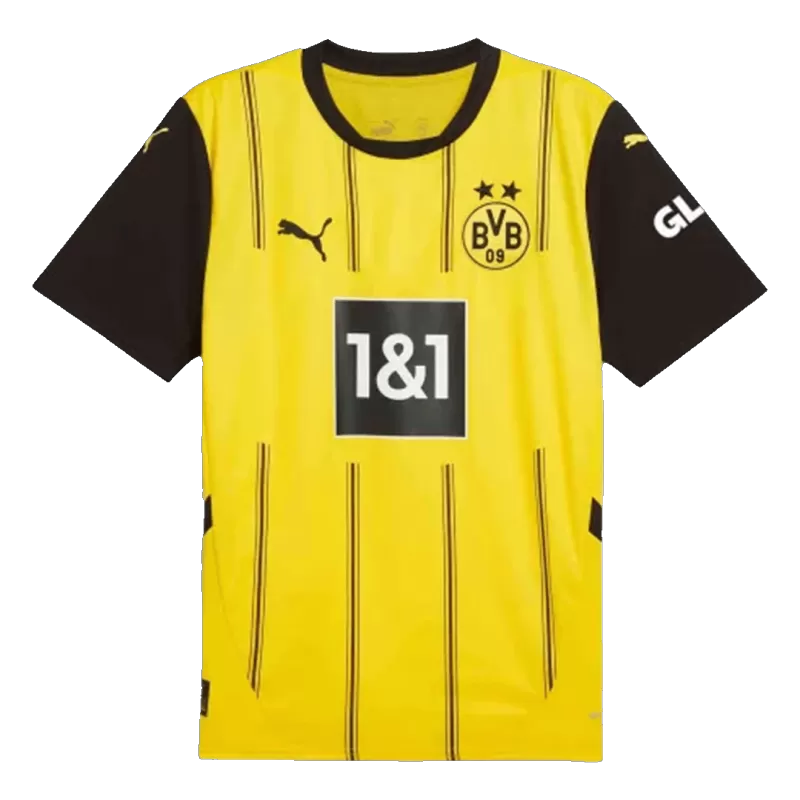 Borussia Dortmund Home Kit 2024/25