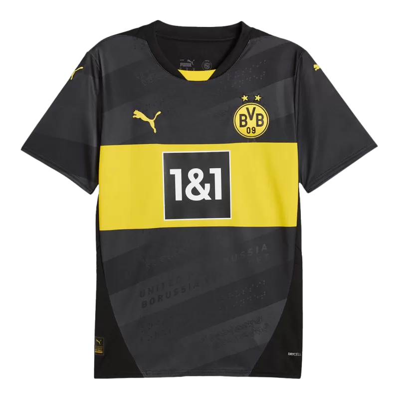 Borussia Dortmund Away Kit 2024/25