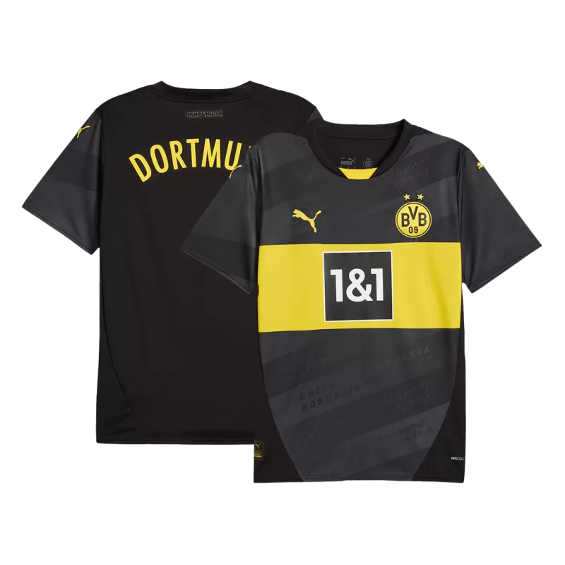 Borussia Dortmund Away Kit 2024/25