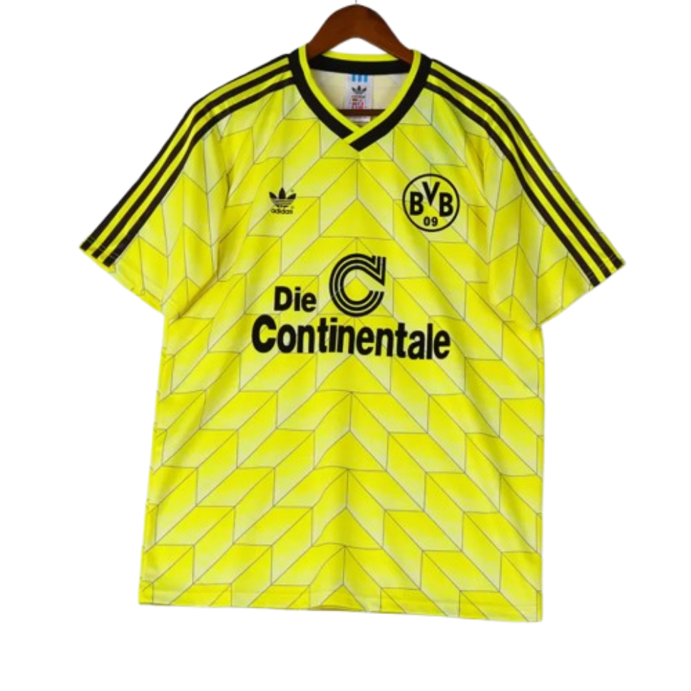 Vintage Soccer Jersey Borussia Dortmund Home 1988
