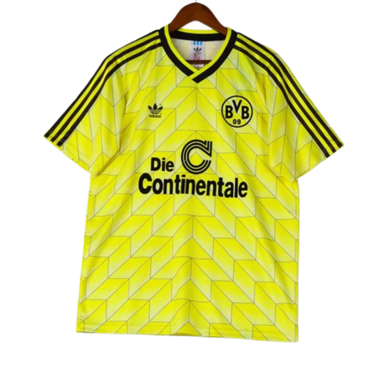 Vintage Soccer Jersey Borussia Dortmund Home 1988