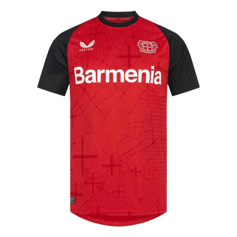 Bayer Leverkusen Home Kit 2024/25