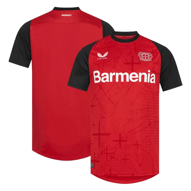 Bayer Leverkusen Home Kit 2024/25