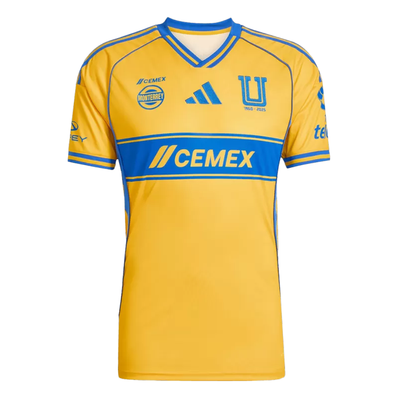 Tigres UANL Home Kit 2025/26