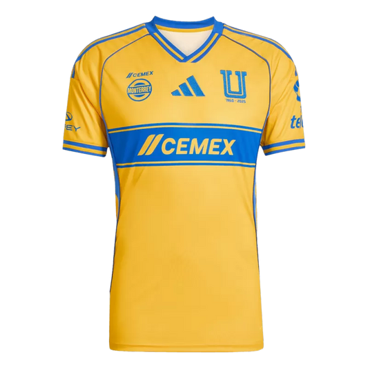 Tigres UANL Home Kit 2025/26
