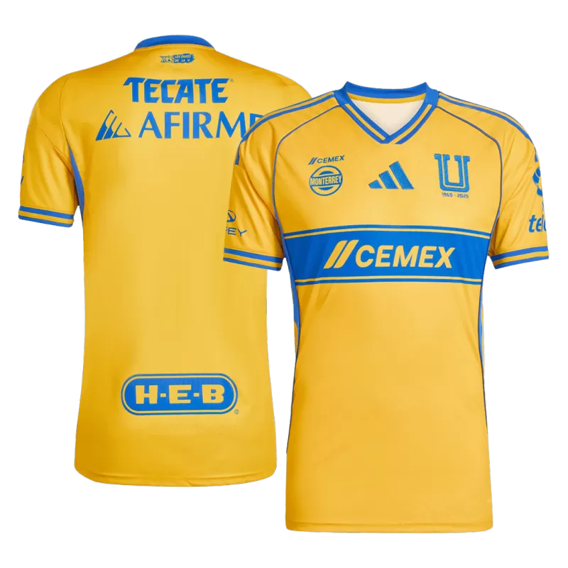 Tigres UANL Home Kit 2025/26
