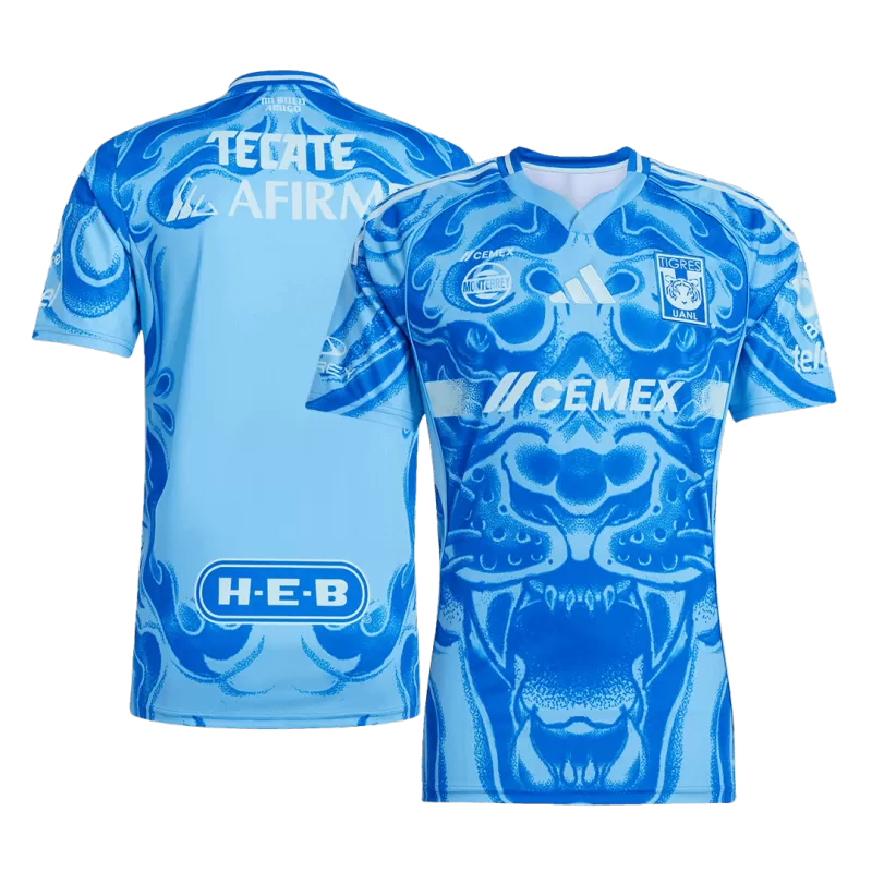 Tigres UANL Away Kit 2025/26