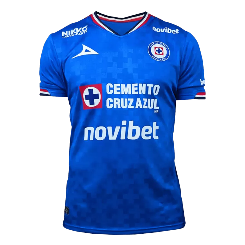 Cruz Azul Home Kit 2025/26