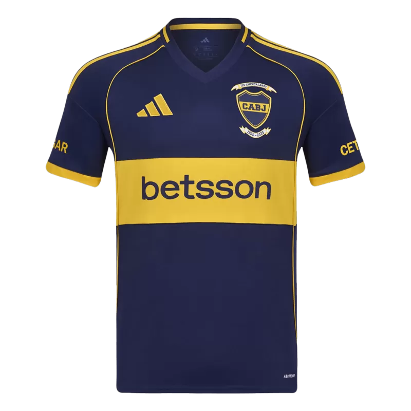 Boca Juniors Home Kit 2025/26