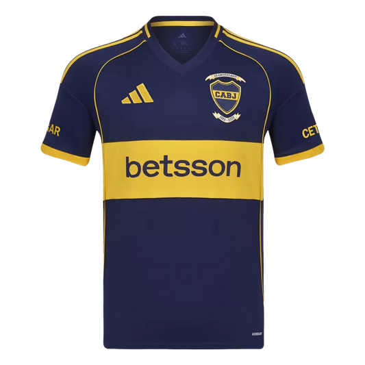 Boca Juniors Home Kit 2025/26