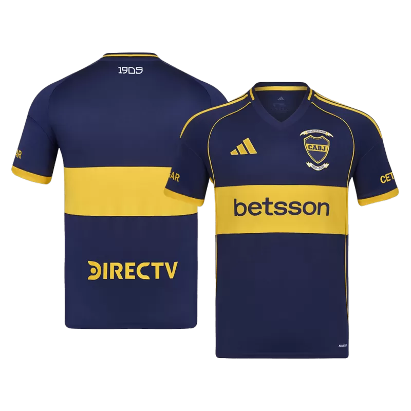 Boca Juniors Home Kit 2025/26