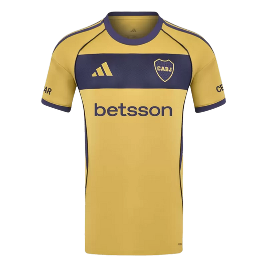Boca Juniors Away Kit 2025/26