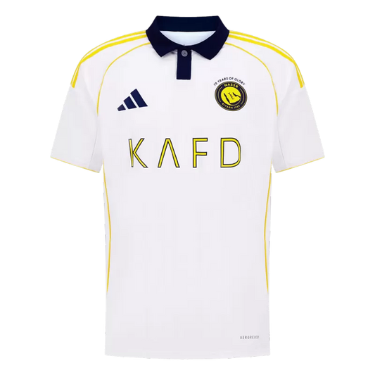 Al Nassr Third Kit 2025/26