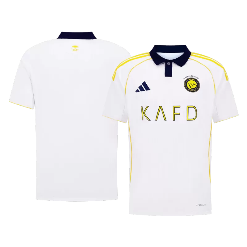 Al Nassr Third Kit 2025/26