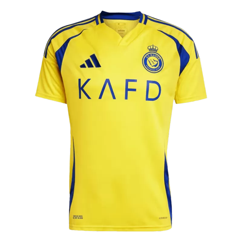 Al Nassr Home Kit 2024/25